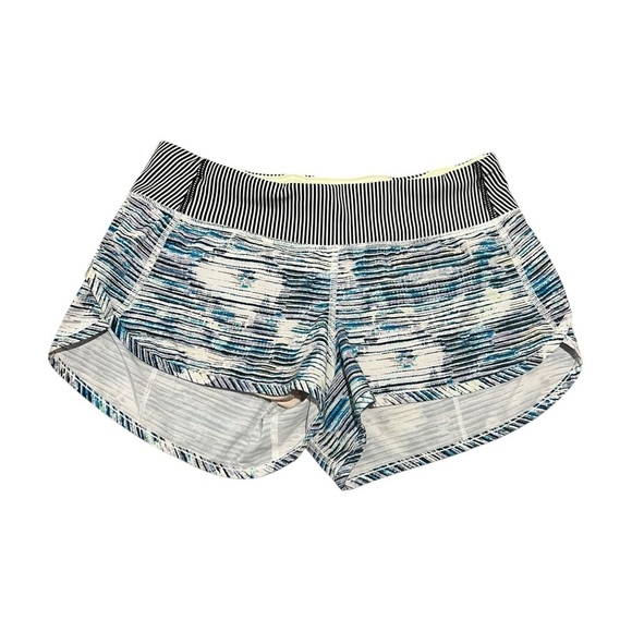 LULULEMON | Speed Short *4-way Stretch 2.5"
Blurry Belle Multi / Tink Stripe - Picture 3 of 7